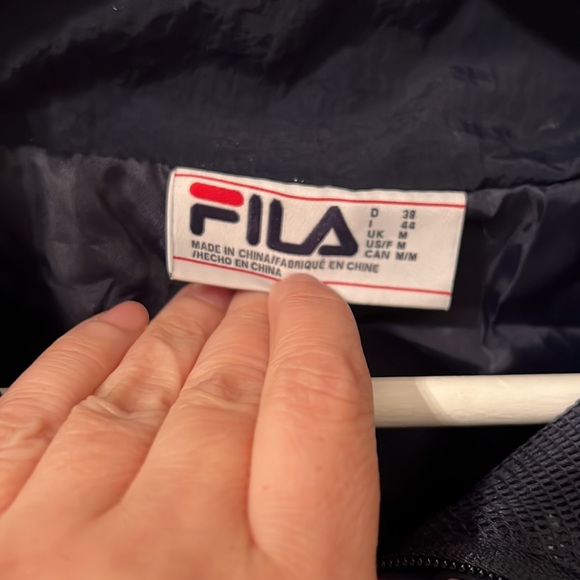 Fila windbreaker - Picture 2 of 5